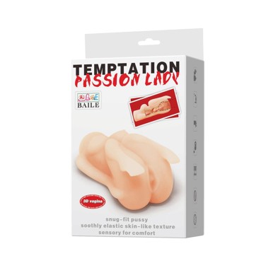 BAILE- TEMPTATION PASSION LADY, 3D VAGINA